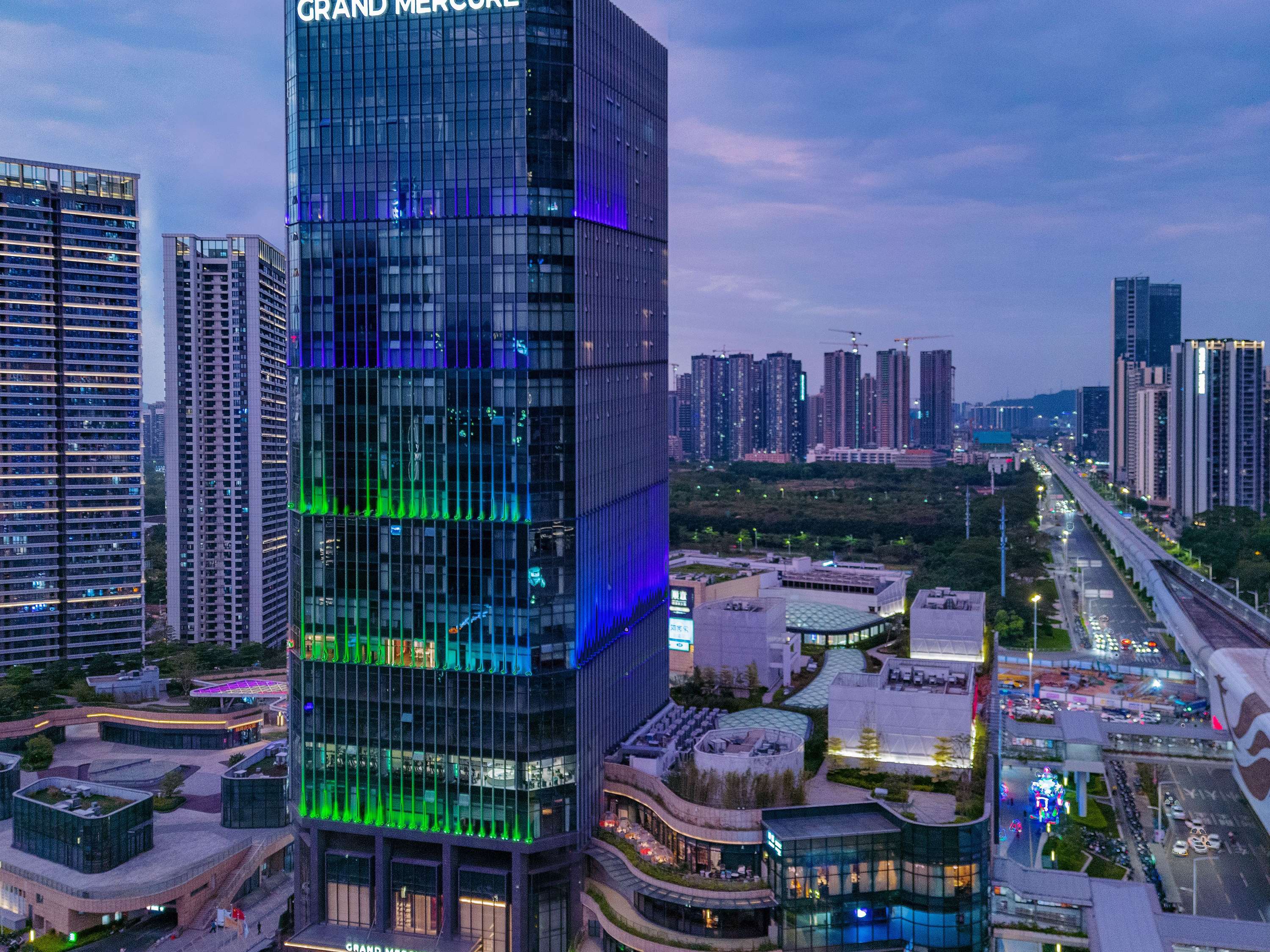 深圳光明美爵酒店